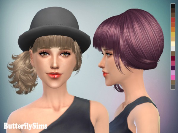  Butterflysims: Hairstyle 074