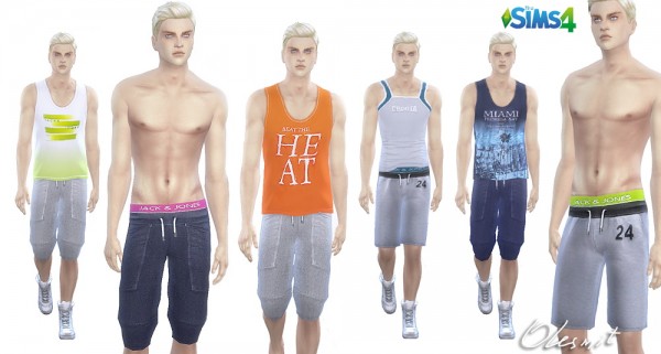  OleSims: Sport Pants and T shirts