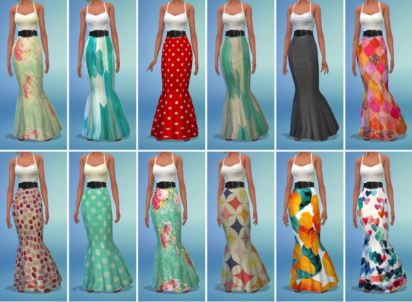  The simsperience: 42 Dress Recolors