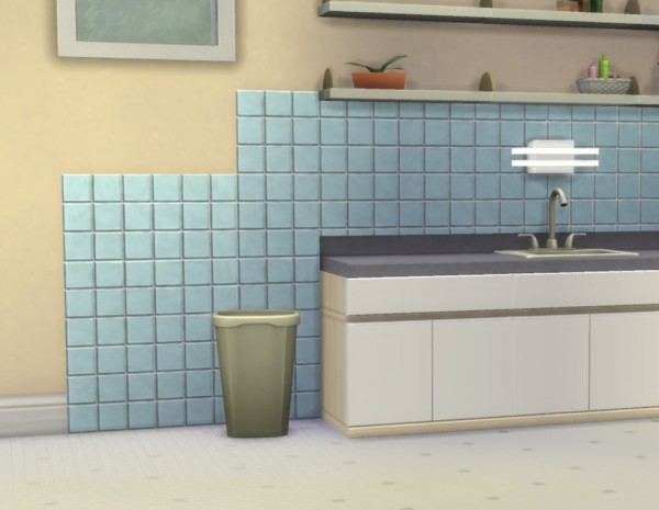  Mod The Sims: Modular Tile Panels ‒ Small Tiles by plasticbox