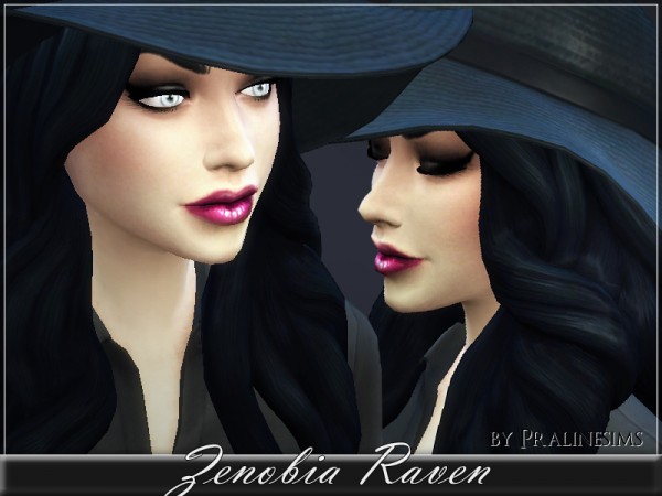  The Sims Resource: Zenobia Raven by PralineSims