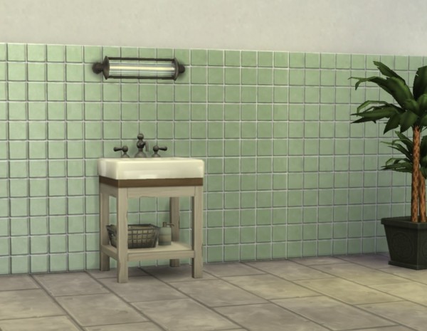  Mod The Sims: Modular Tile Panels ‒ Small Tiles by plasticbox