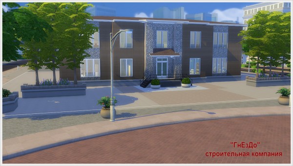  Sims 3 by Mulena: Hospital Stones