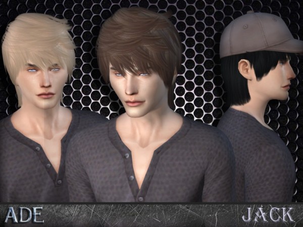  The Sims Resource: Ade  Jack by Ade Darma
