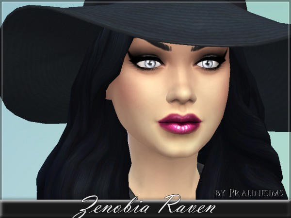  The Sims Resource: Zenobia Raven by PralineSims