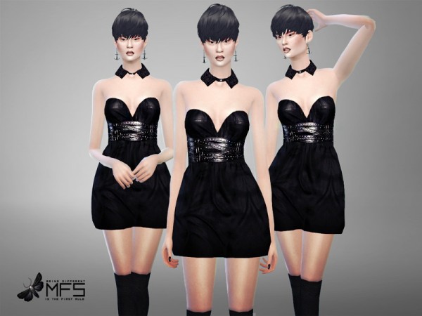  MissFortune Sims: Valerie Dress