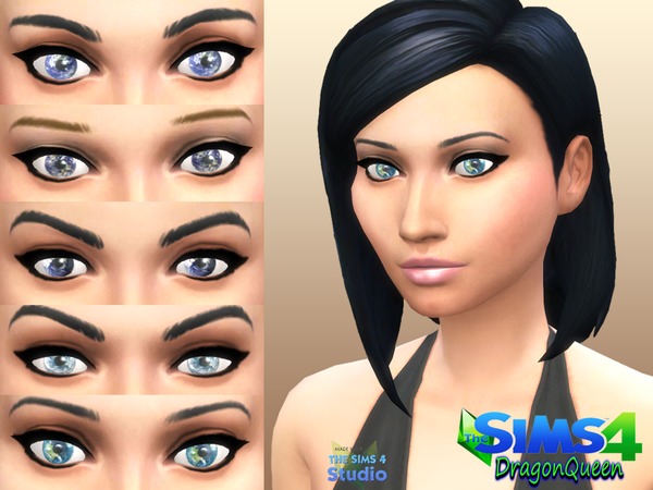  The Sims Resource: Gaia Eyes by DragonQueen