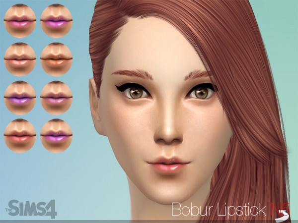  The Sims Resource: Lipstick N5 by Bobur