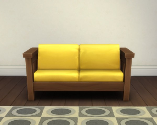  Mod The Sims: Mega Sans Loveseat by plasticbox