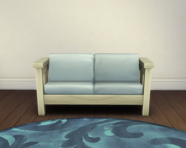  Mod The Sims: Mega Sans Loveseat by plasticbox