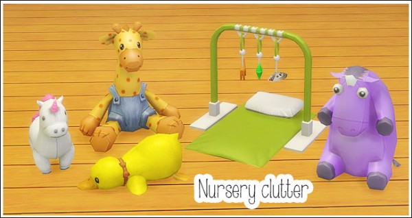  LinaCherie: Nursery clutter