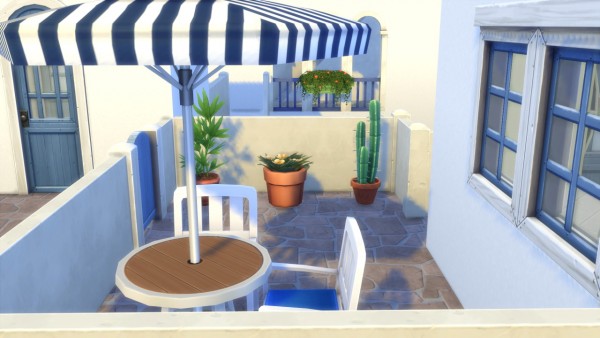  Totally Sims: Greek Dream house
