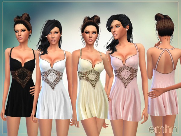  The Sims Resource: Summer Wine Set by ernhn