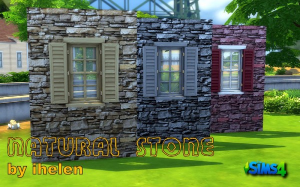  Ihelen Sims: Natural stone