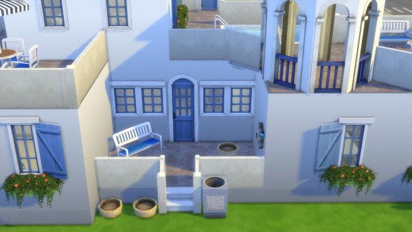  Totally Sims: Greek Dream house