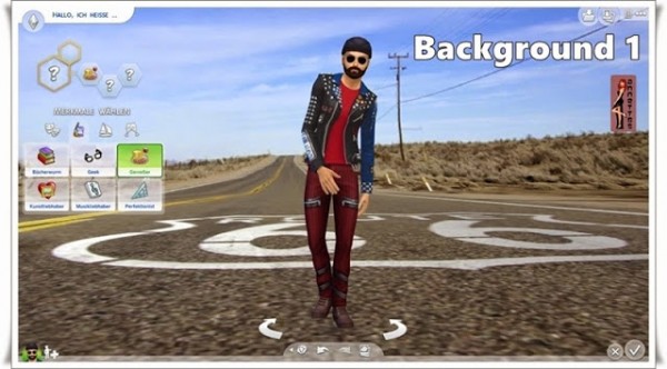  Annett`s Sims 4 Welt: Backgrounds Road