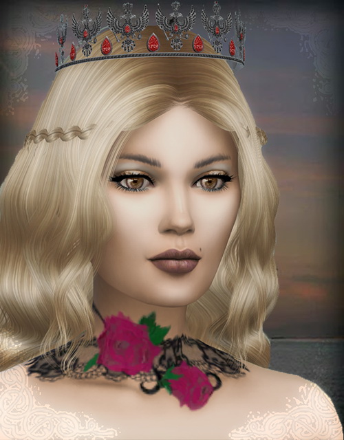  Les Sims 4 Passion: Angélique Marquise des Anges