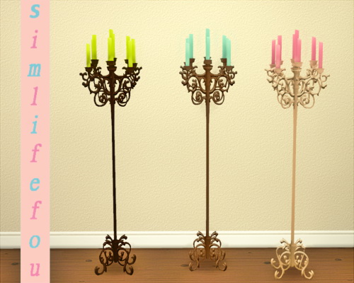  Simlife: Candles
