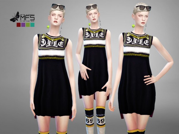  MissFortune Sims: Agnes Dress