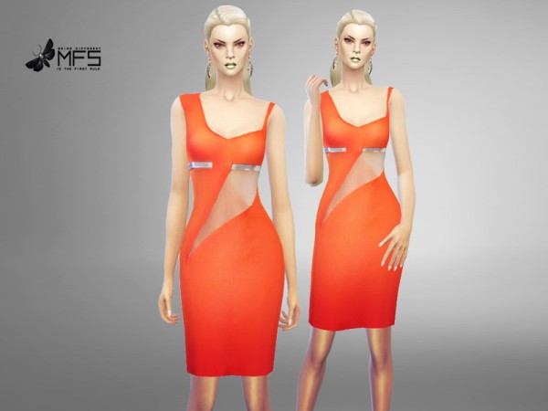  MissFortune Sims: Orange Vibes collection