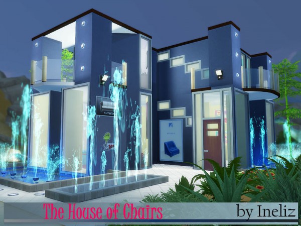  The Sims Resource: The House of Chairs by Ineliz