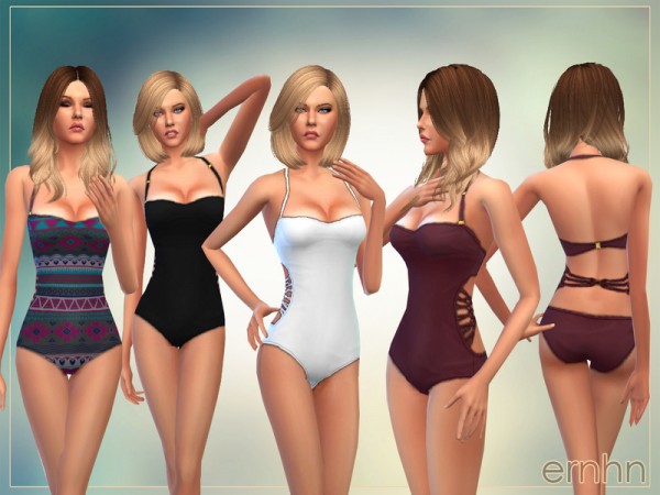  The Sims Resource: Summer Wine Set by ernhn