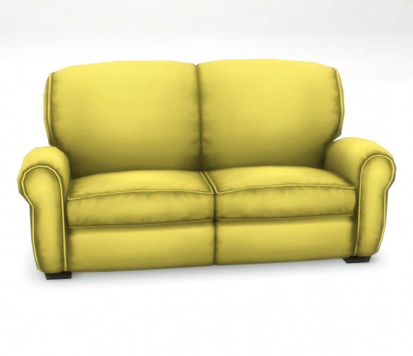  Mod The Sims: Power of Loveseat converted from TS3 by edwardianed