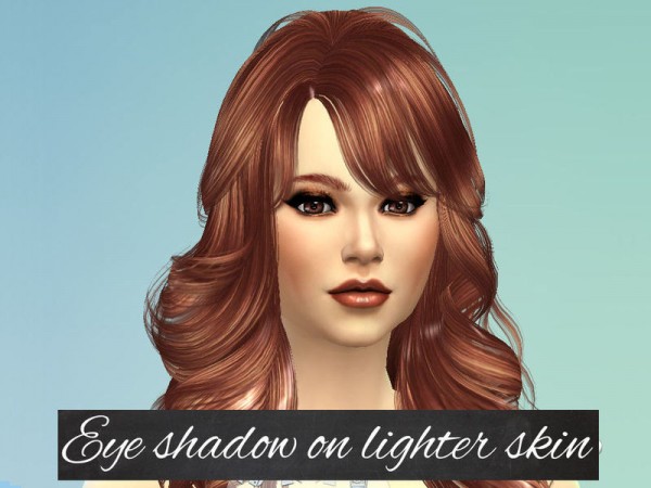  The Sims Resource: Shimmer Lights Eye Shadow Collection by fortunecookie1