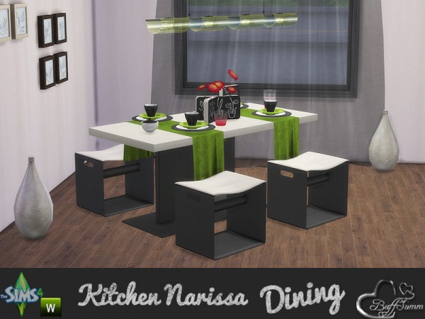  The Sims Resource: Dining Narissa by BuffSumm