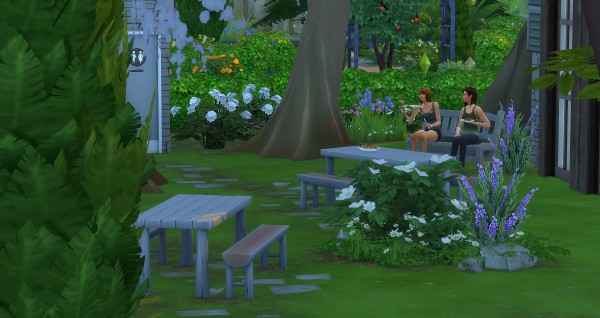  Studio Sims Creation: Garden Center