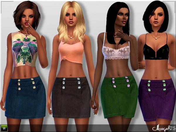  Sims 3 Addictions: Liliana Skirt