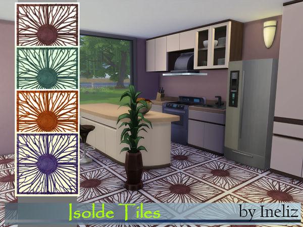  The Sims Resource: Isolde Tiles by Ineliz