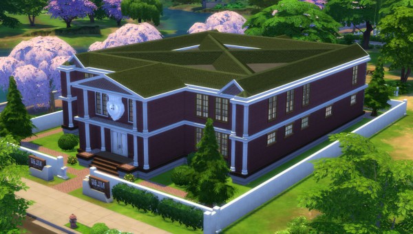  Mod The Sims: Elementary School  by sim4fun