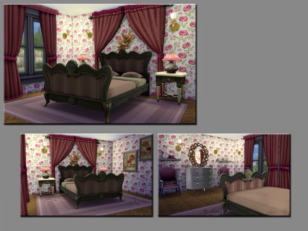  The Sims Resource: MB   Privat Castle by matomibotaki