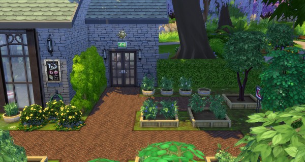  Studio Sims Creation: Garden Center