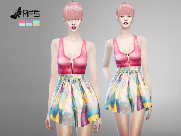  MissFortune Sims: Pastel Set