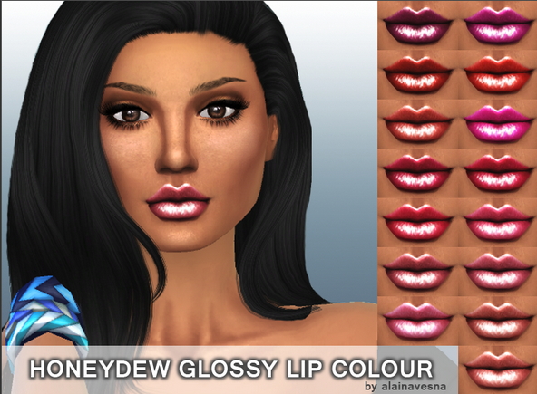  Alaina Vesna: Honeydew Glossy Lip Colour