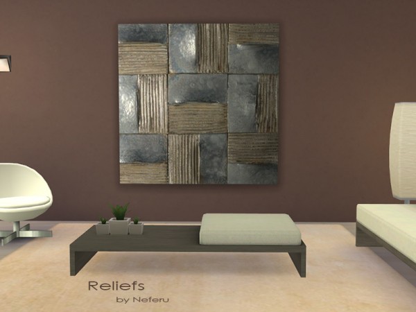  The Sims Resource: Reliefs by Neferu