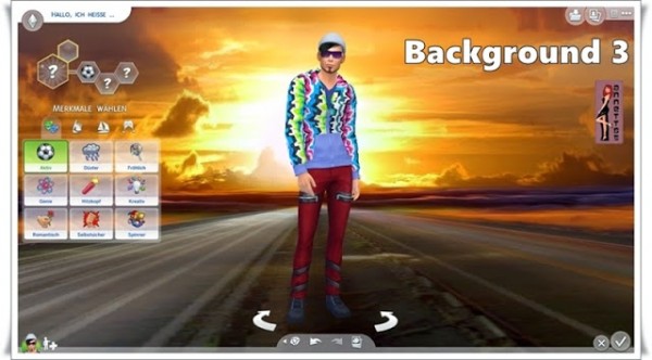  Annett`s Sims 4 Welt: Backgrounds Road