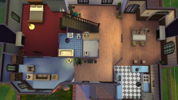  Mod The Sims: Pleasants Home  by mixa97