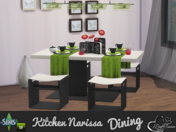  The Sims Resource: Dining Narissa by BuffSumm