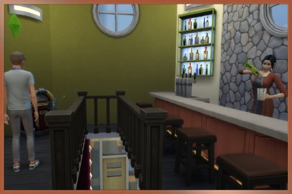 Blackys Sims 4 Zoo: Rocket Home by Kosmopolit