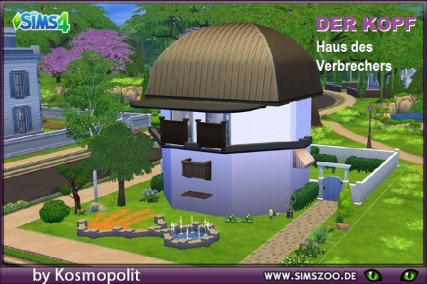  Blackys Sims 4 Zoo: The head by Kosmopolit