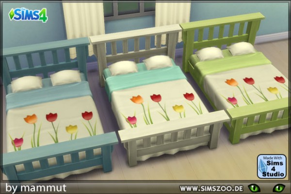  Blackys Sims 4 Zoo: Double tulips sheet by Mammut