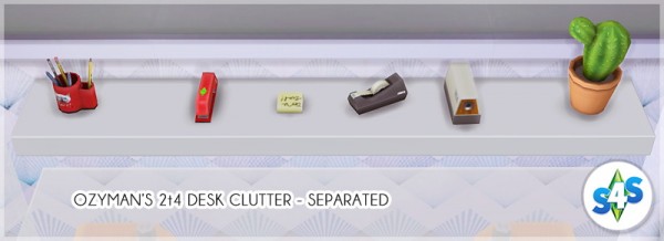 Sims 4 Desk Clutter Cc Bdaentertainment