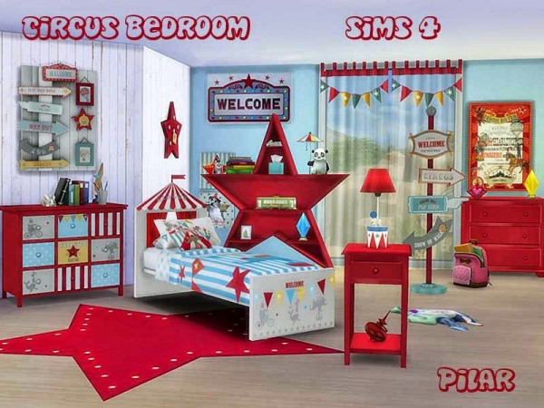  SimControl: Circus Bedroom by Pilar