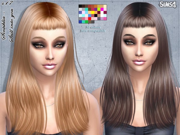  The Sims Resource: Sintiklia   Hair s17 Still into you