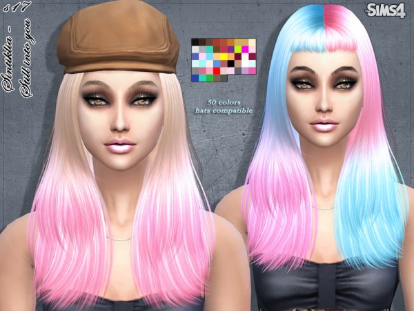  The Sims Resource: Sintiklia   Hair s17 Still into you