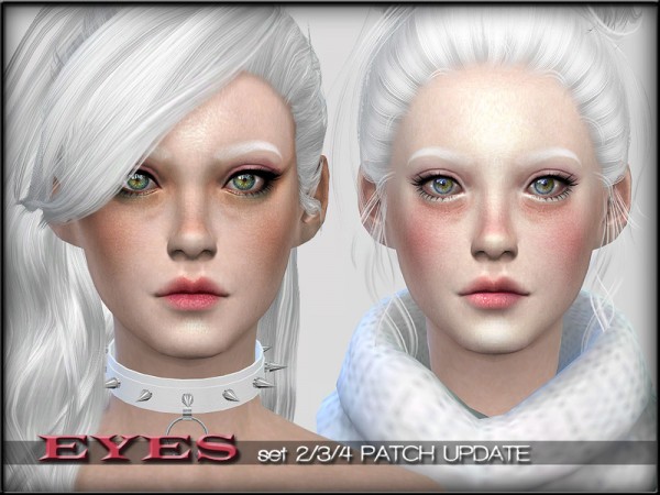  The Sims Resource: Eye Sets by Shojo Angel