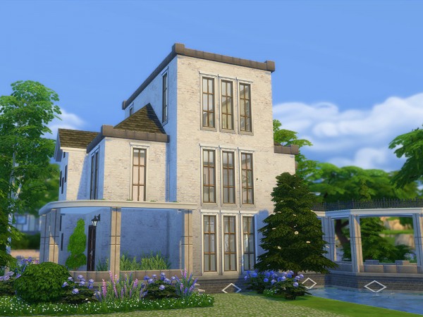  The Sims Resource: Faded Glory Estate by Ineliz
